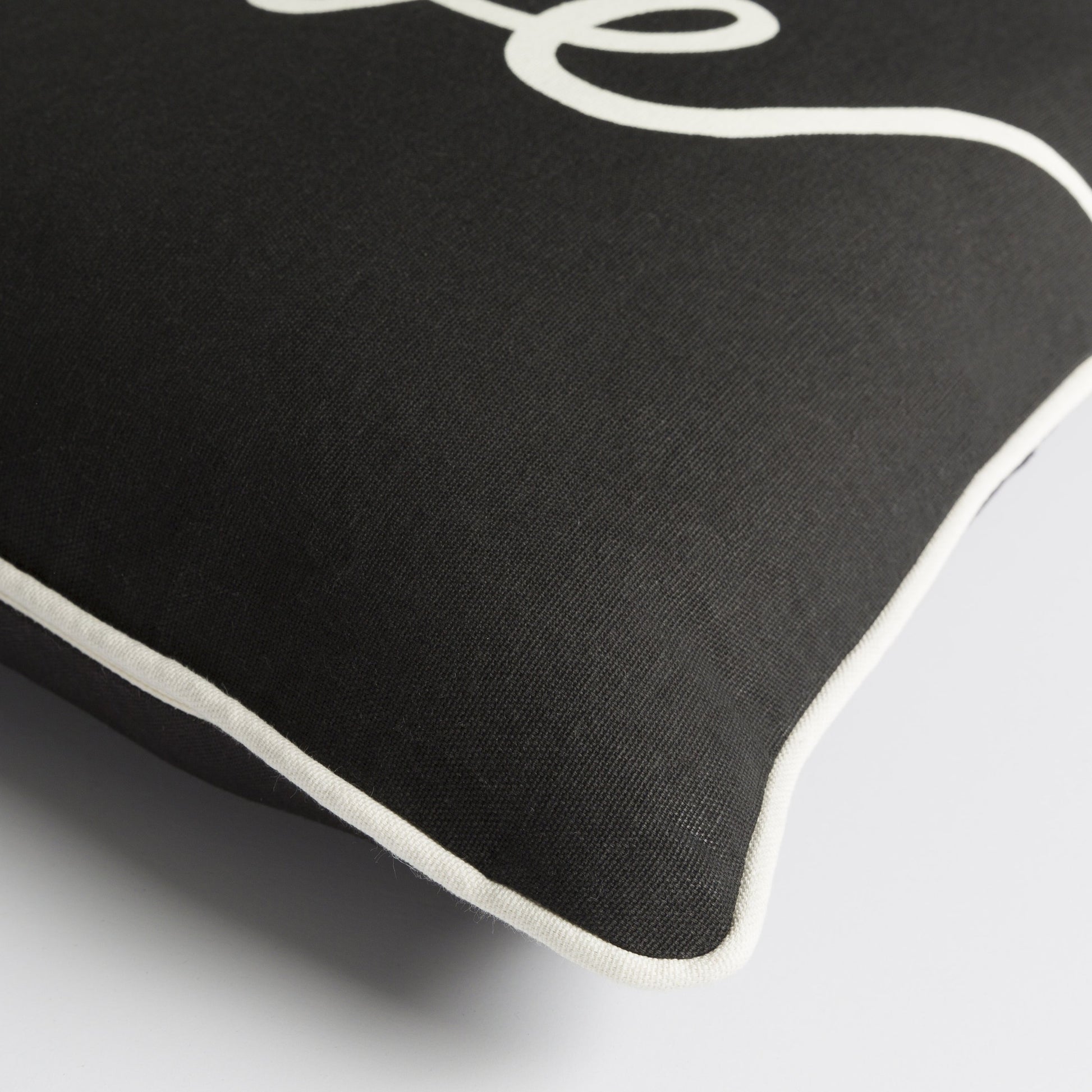 Glyph Pillow - 16319 by Surya in gray. Made from 100% cotton in a modern style.