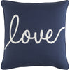 Navy, White / Down Feather