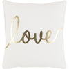 Cream, Metallic - Gold / Down Feather