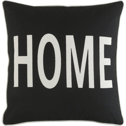 Glyph Pillow - 16321 by Surya in not loaded. Made from 100% cotton in a modern style.