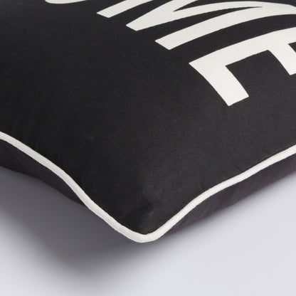 Glyph Pillow - 16321 by Surya in not loaded. Made from 100% cotton in a modern style.
