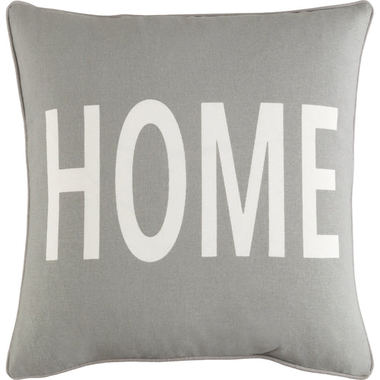 Glyph Pillow - 16321 by Surya. Made from 100% cotton in a modern style.