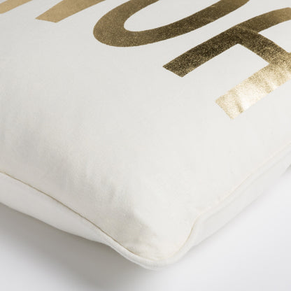 Glyph Pillow - 16321 by Surya in not loaded. Made from 100% cotton in a modern style.