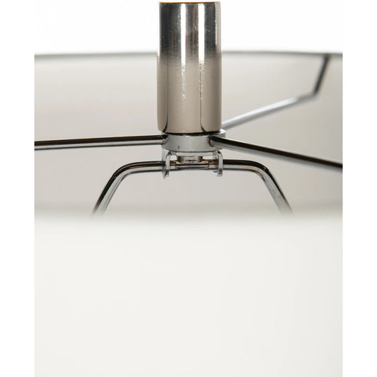 Nightshade Lamp by Bradburn Home in black. Made from marble in a unique style.