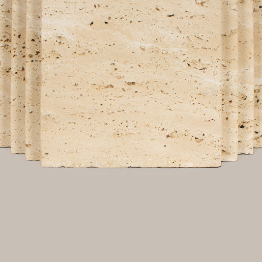 Maravilla Lamp by Bradburn Home. Made from stone in a unique style.