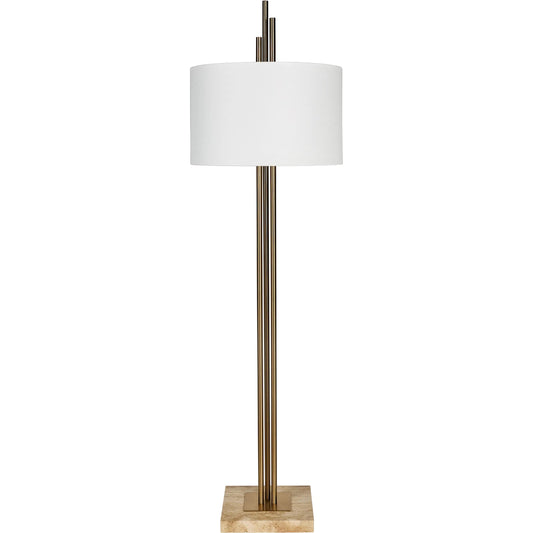 Everlane Floor Lamp by Bradburn Home. Made from brass in a unique style.