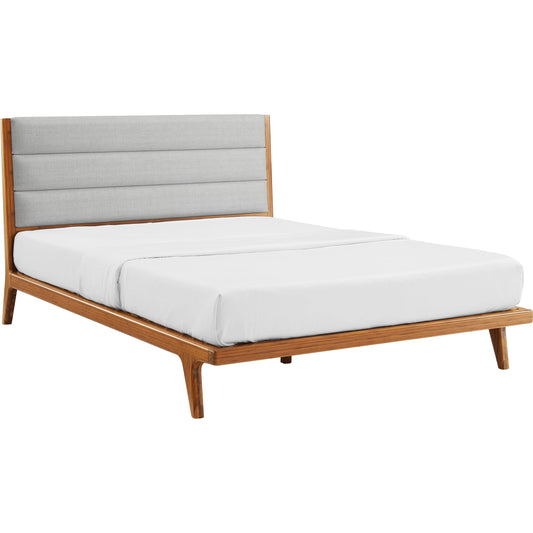 Mercury Upholstered Platform Bed by Greenington. Made from unique in a modern style.