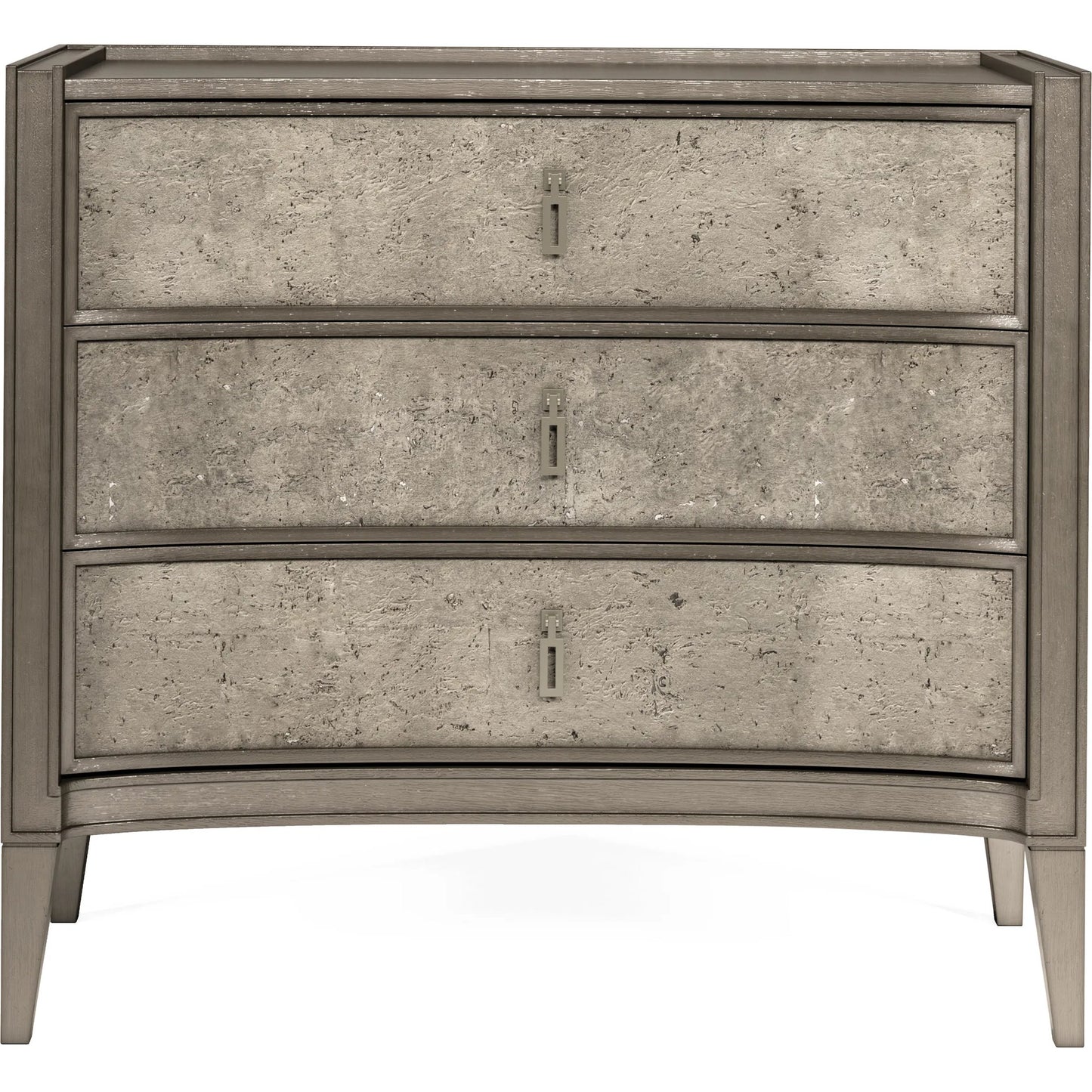 002 SI-2334429 | Additional Silo | Cove Bachelor's Chest by A.R.T. Furniture in mica. Made from rubberwood solids, primavera veneers, metal in a transitional style.