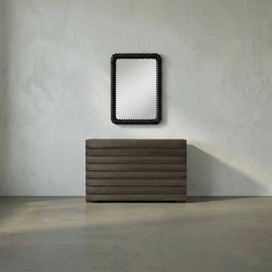 Toshi Mirror by Noir. Made from unique in a modern style.