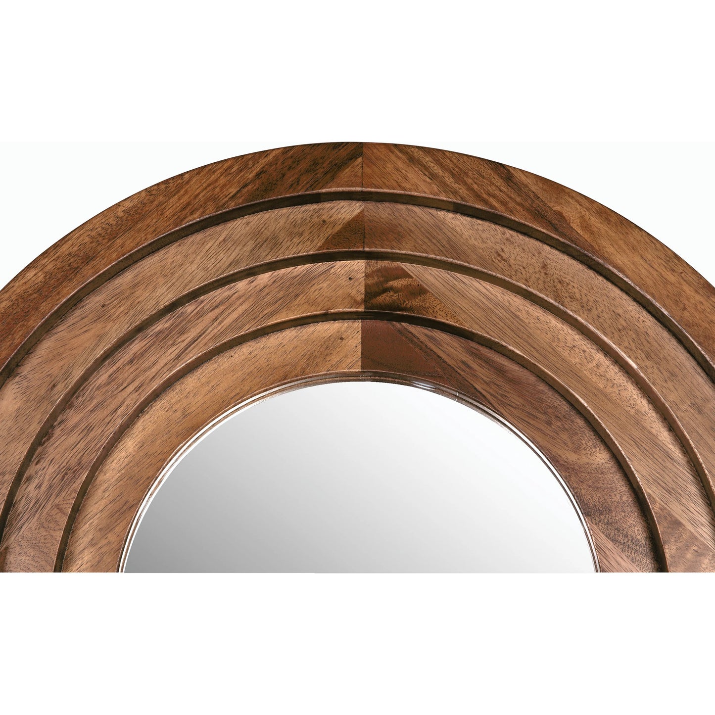 008 SI-2143528 | Unknown | New Fuss Mirror by Noir in dark walnut. Made from walnut in a modern style.