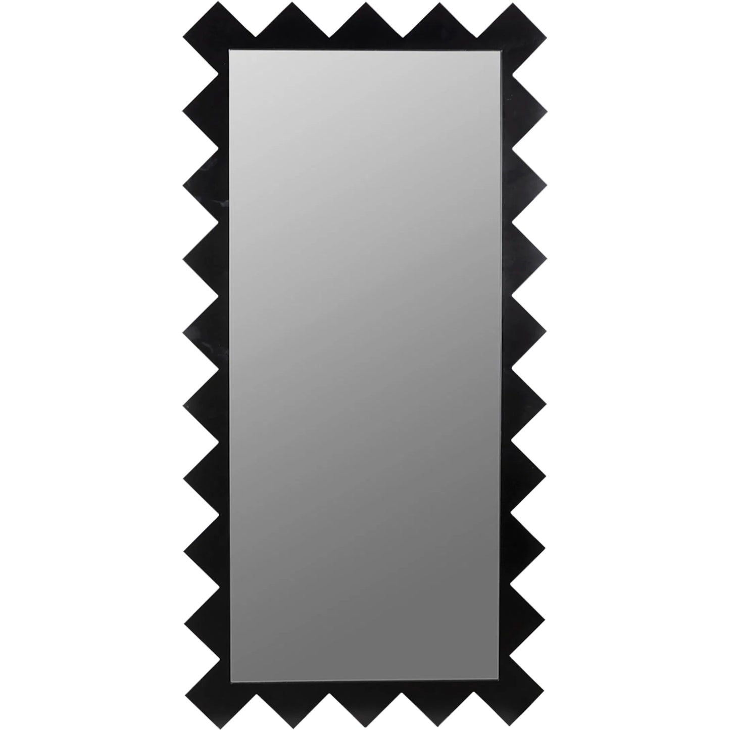 004 SI-2260705 | Additional Silo | Didier Mirror by Noir in matte black. Made from industrial steel, mirror in a unique style.