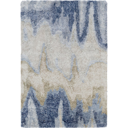 Gemini Rug - 12645 by Surya in beige, denim, navy, light gray. Made from unique in a unique style.