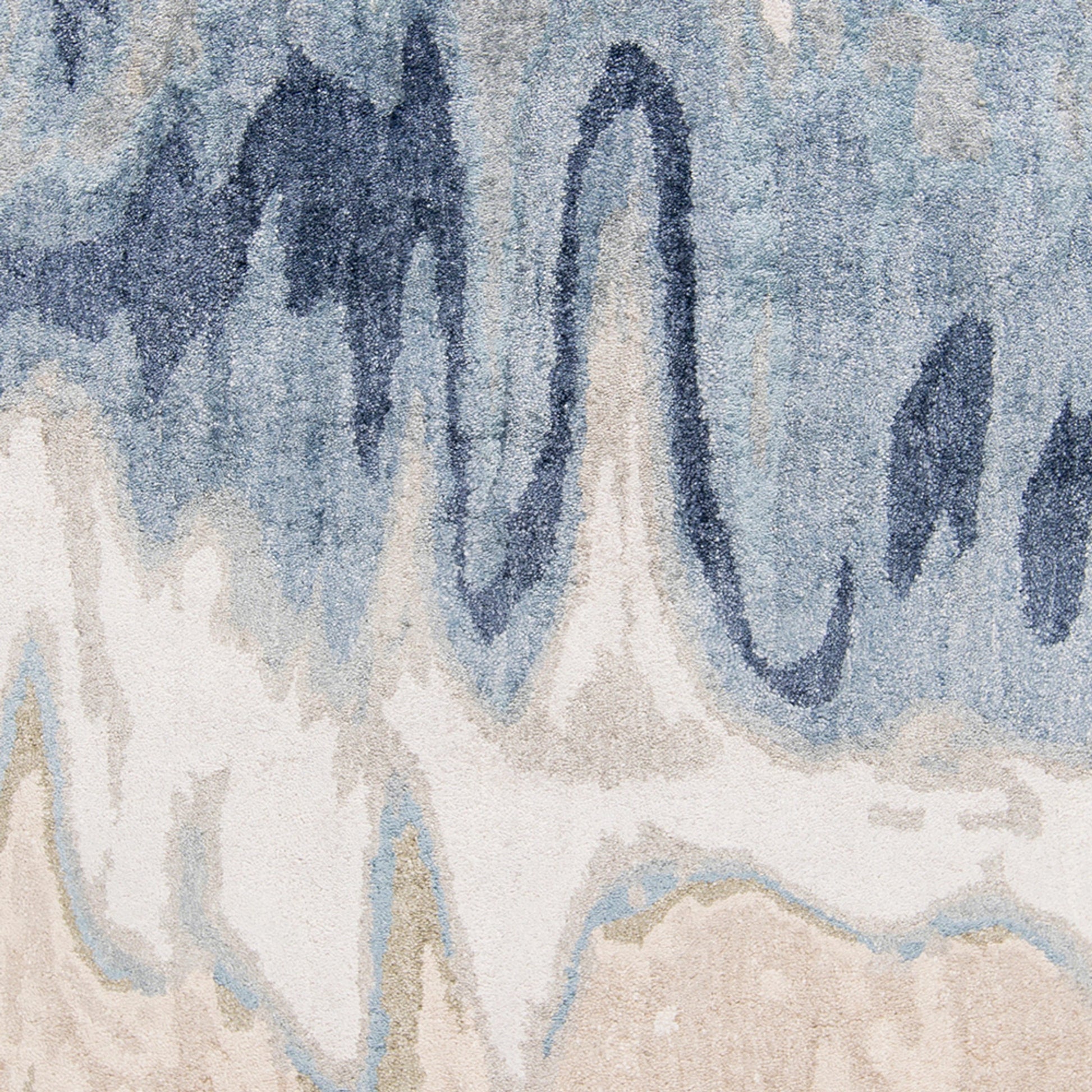 Gemini Rug - 12645 by Surya in beige, denim, navy, light gray. Made from unique in a unique style.