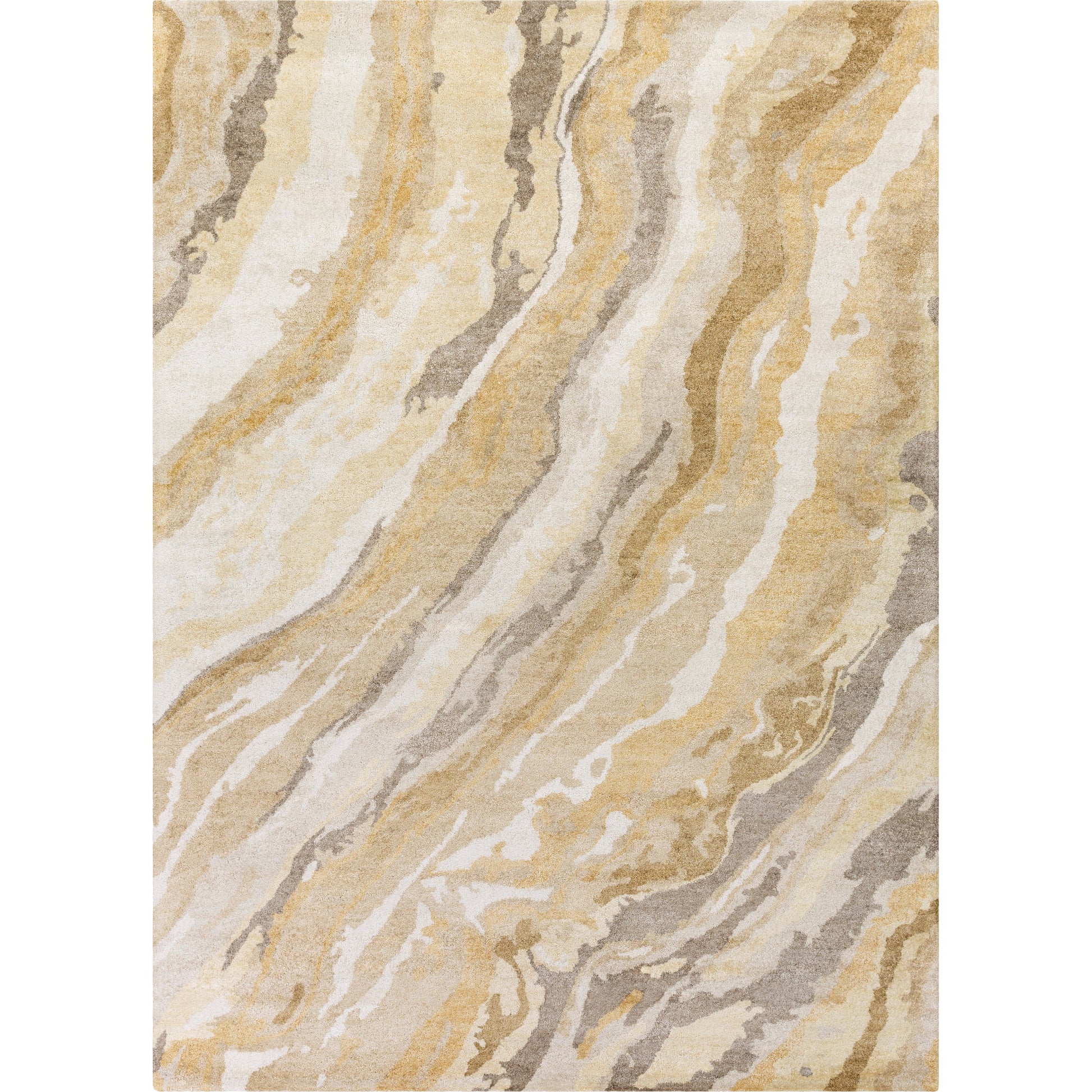 Gemini Rug - 12647 by Surya in charcoal, gray, light slate, off-white. Made from unique in a unique style.