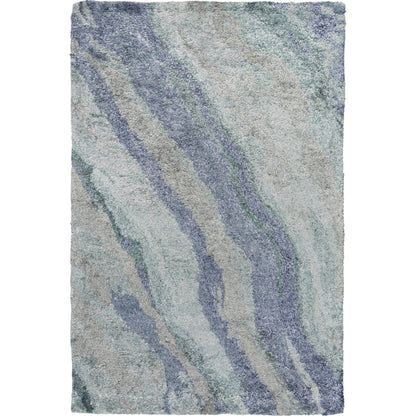 Gemini Rug - 12647 by Surya in charcoal, gray, light slate, off-white. Made from unique in a unique style.