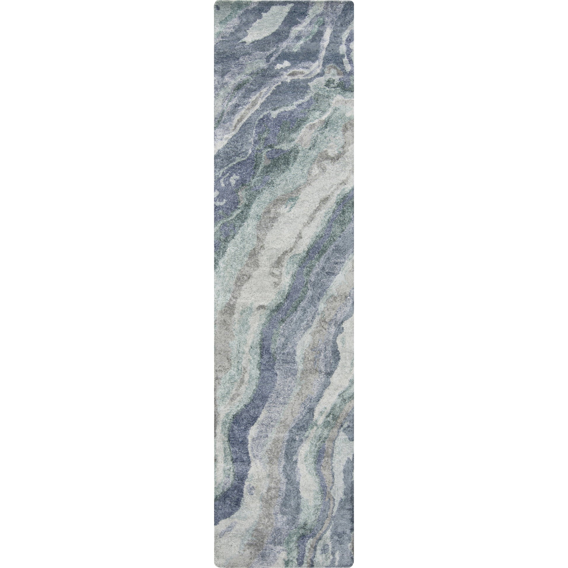 Gemini Rug - 12647 by Surya in charcoal, gray, light slate, off-white. Made from unique in a unique style.