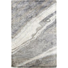 Charcoal, Gray, Light Slate, Off-White / 2' x 3'