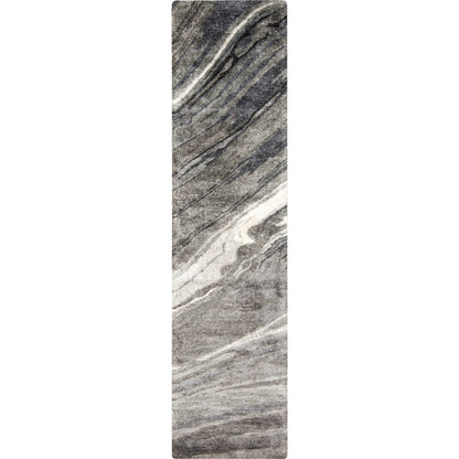 Souk GMN-4051 Rug by Surya in charcoal, gray, light slate, off-white. Made from unique in a unique style.