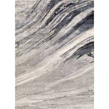 Souk GMN-4051 Rug by Surya in charcoal, gray, light slate, off-white. Made from unique in a unique style.