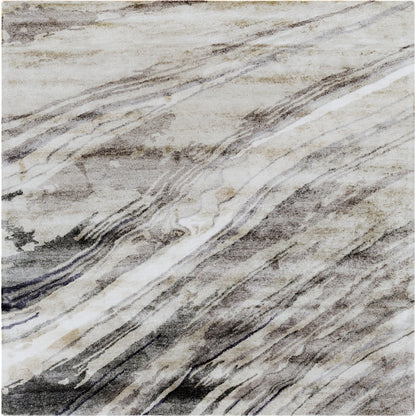 Souk GMN-4051 Rug by Surya in charcoal, gray, light slate, off-white. Made from unique in a unique style.