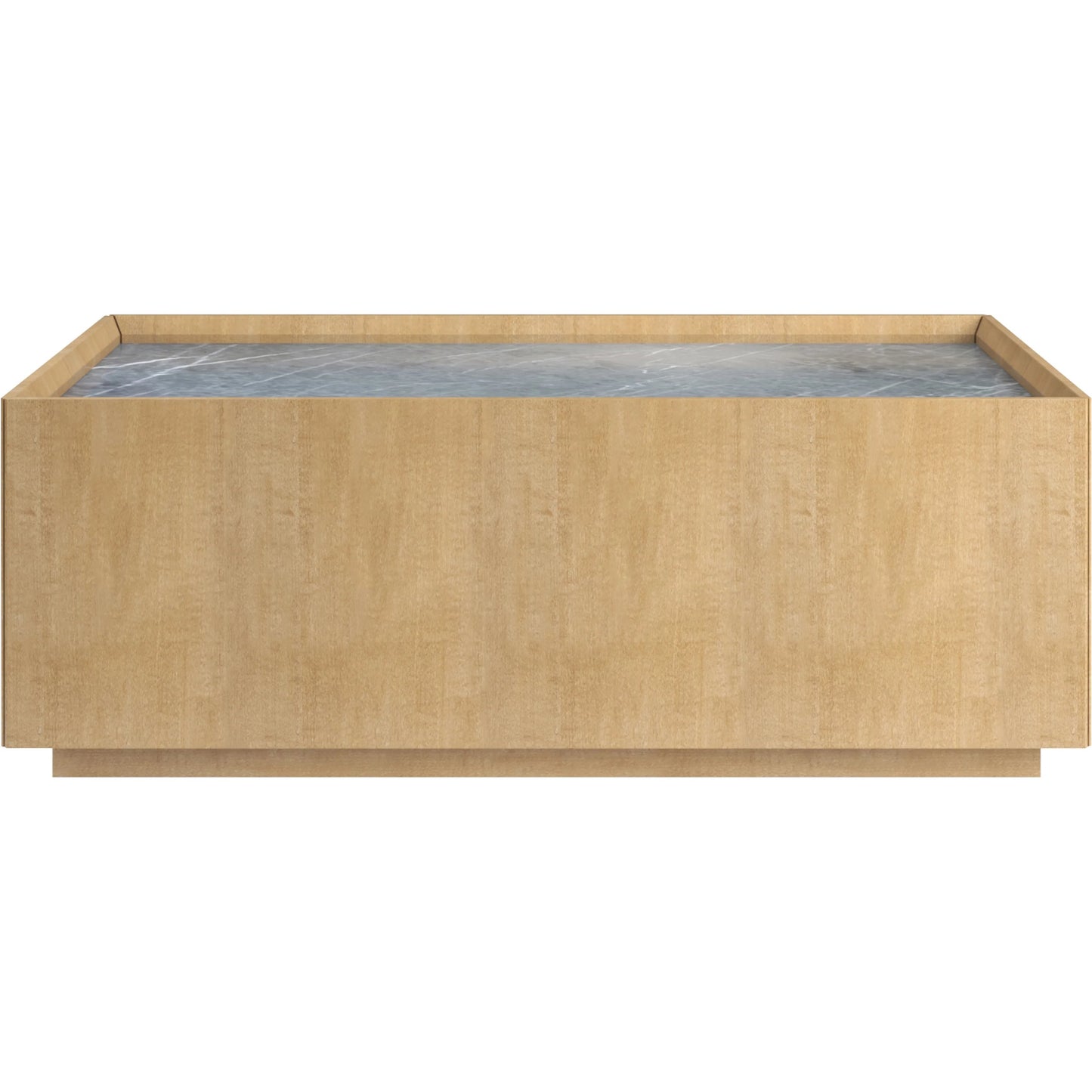002 SI-2447950 | Additional Silo | Loft Rectangular Cocktail Table by A.R.T. Furniture in natural maple. Made from poplar, rubberwood, figured maple, marble in a modern style.