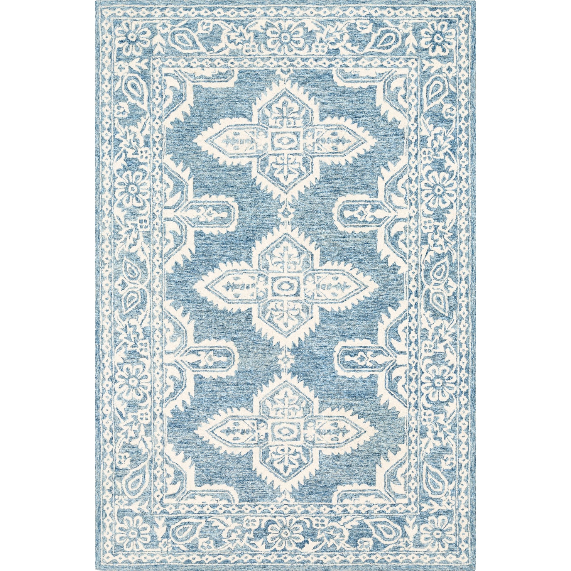 Granada Rug - 23802 by Livabliss. Made from 100% wool in a unique style.