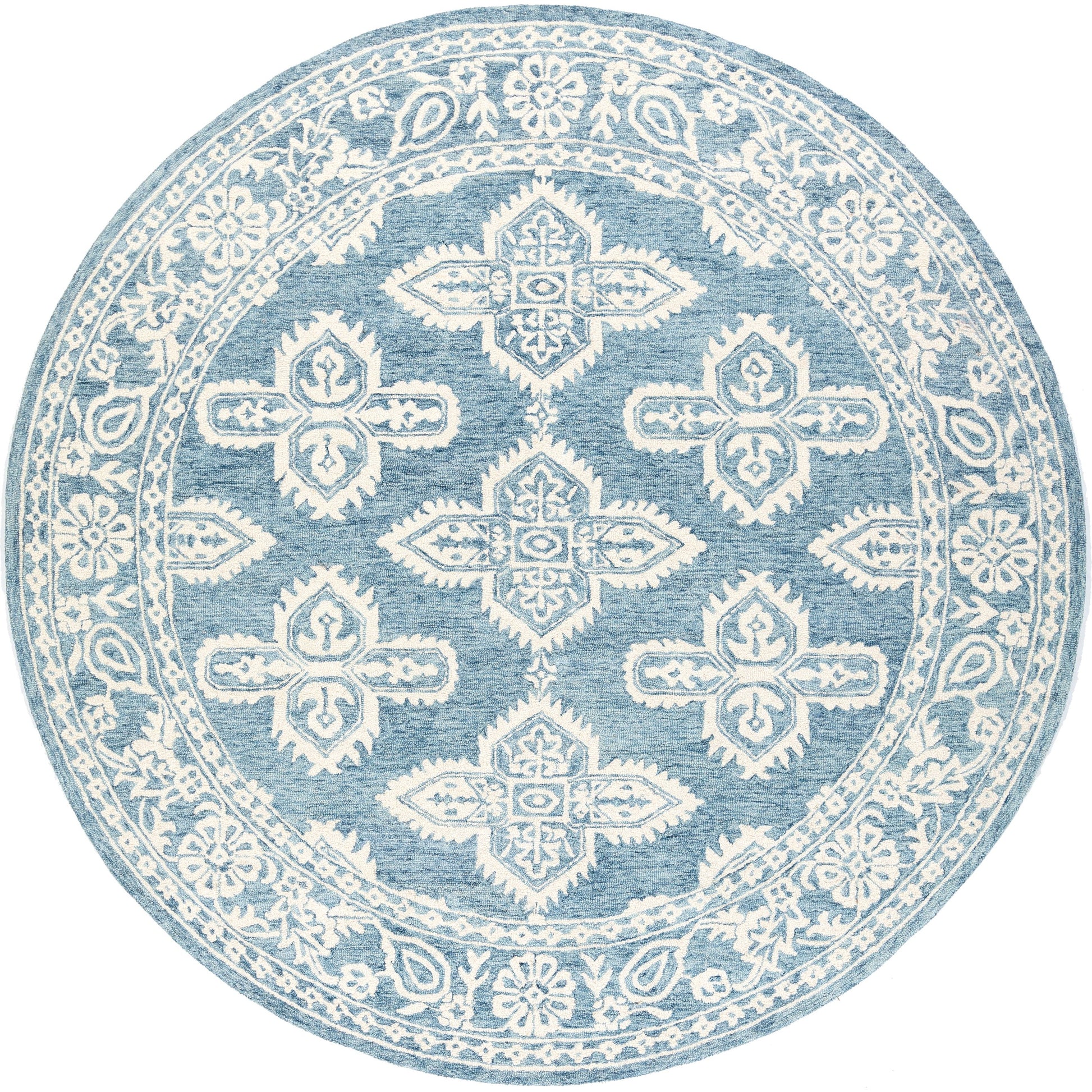 Granada Rug - 23802 by Livabliss. Made from 100% wool in a unique style.