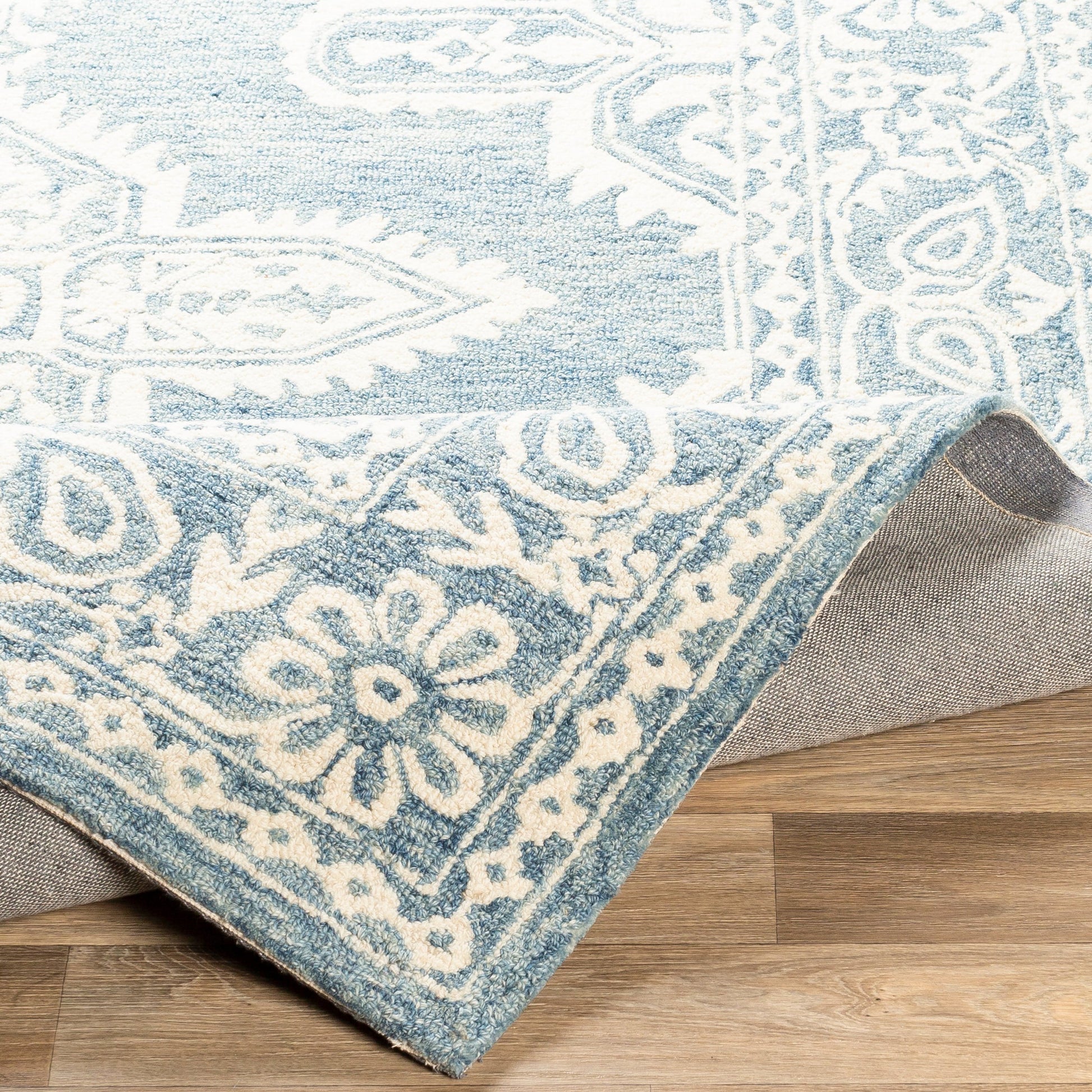 Granada Rug - 23802 by Livabliss. Made from 100% wool in a unique style.