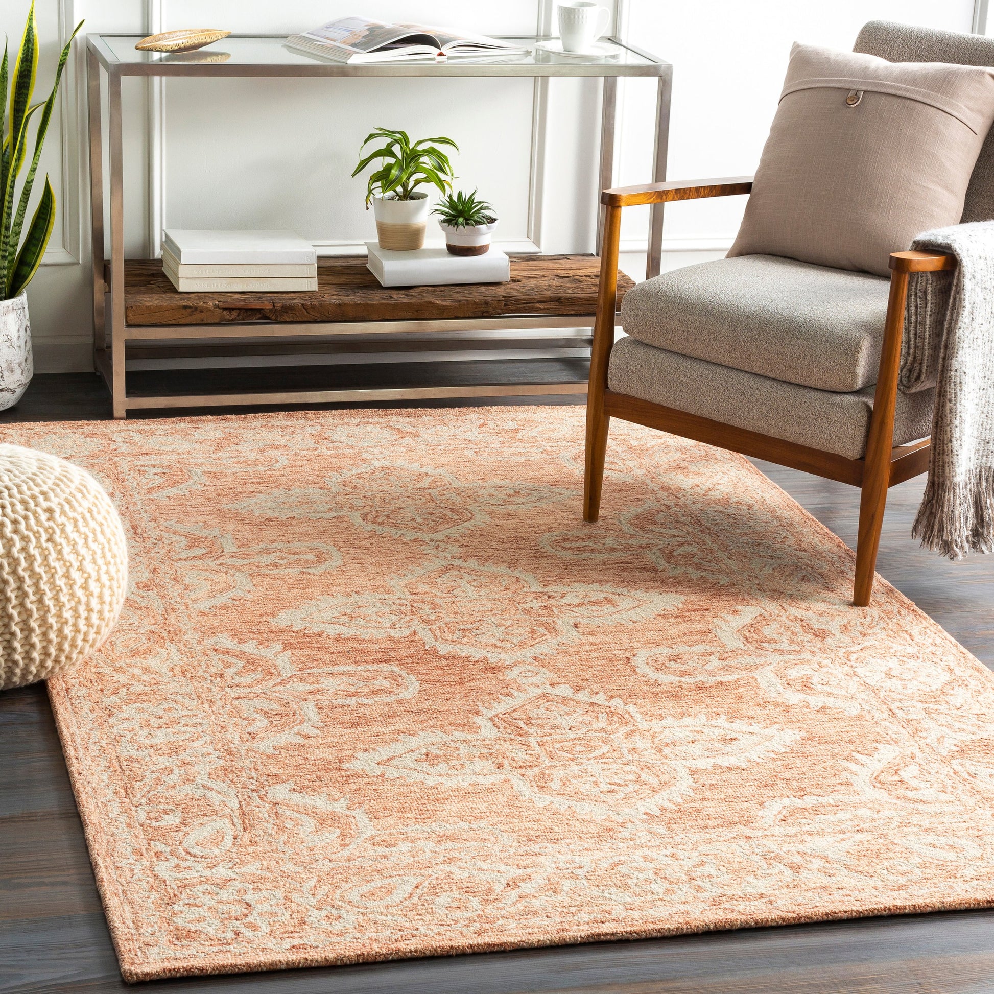 Granada Rug - 23802 by Livabliss. Made from 100% wool in a unique style.