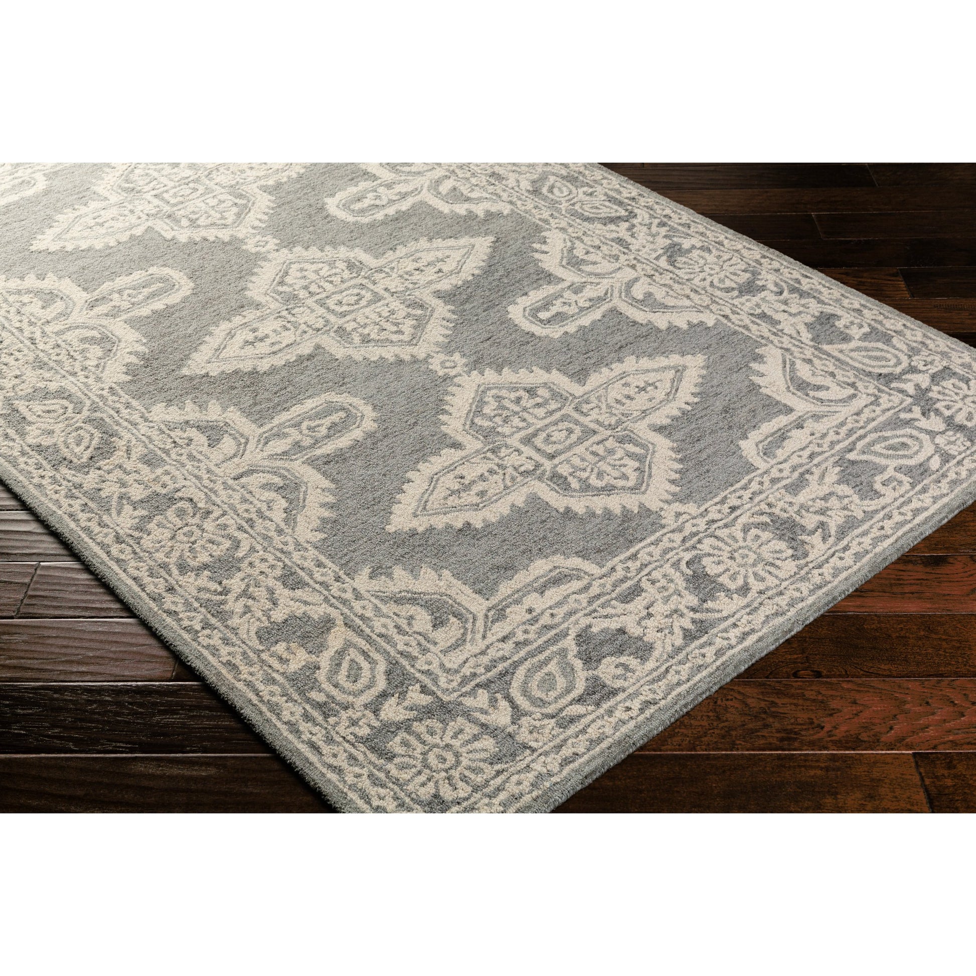 Granada Rug - 23802 by Livabliss. Made from 100% wool in a unique style.