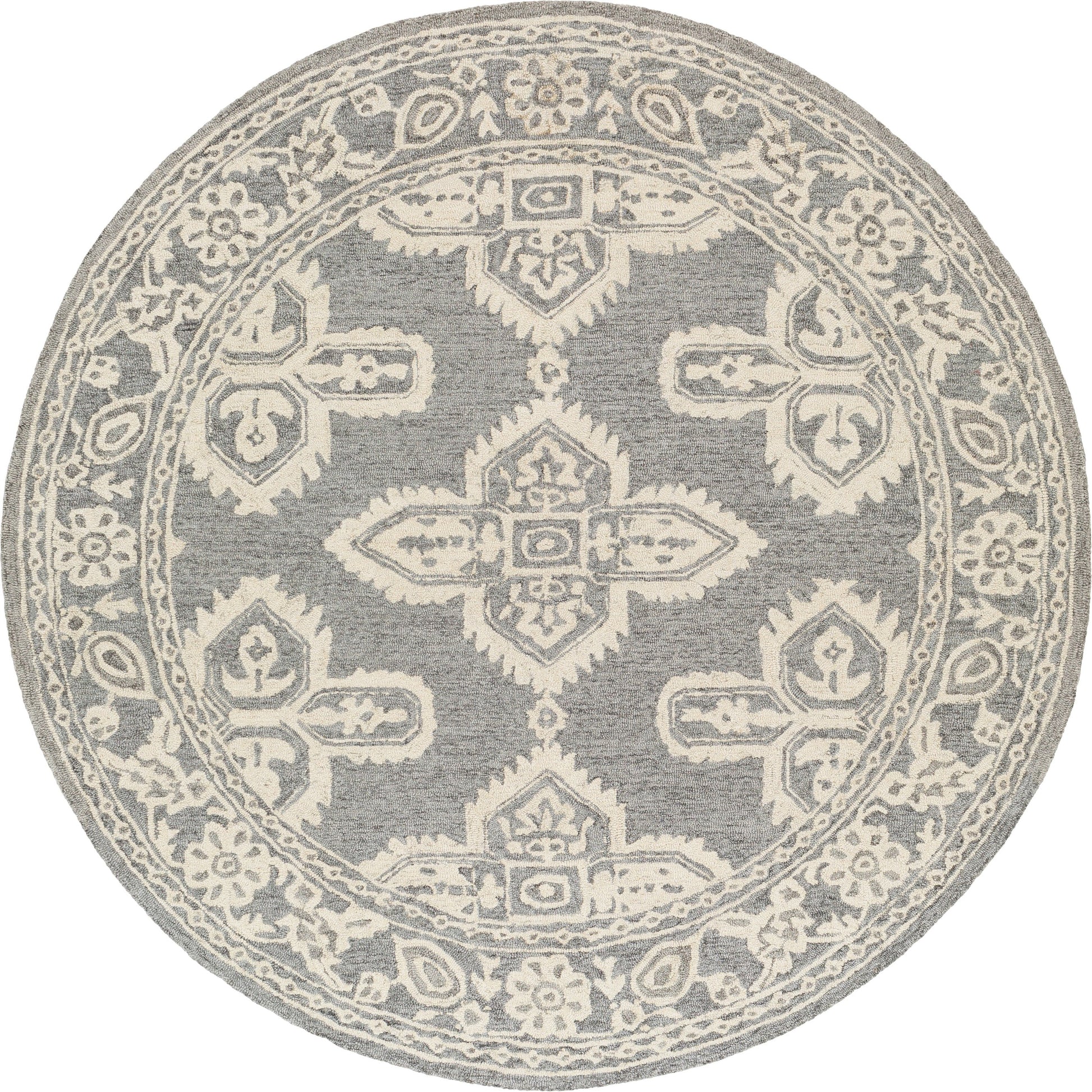 Granada Rug - 23802 by Livabliss. Made from 100% wool in a unique style.