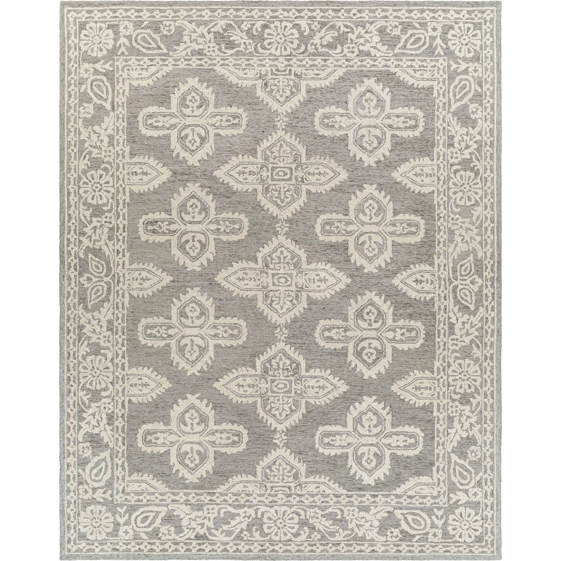 Granada Rug - 23802 by Livabliss. Made from 100% wool in a unique style.
