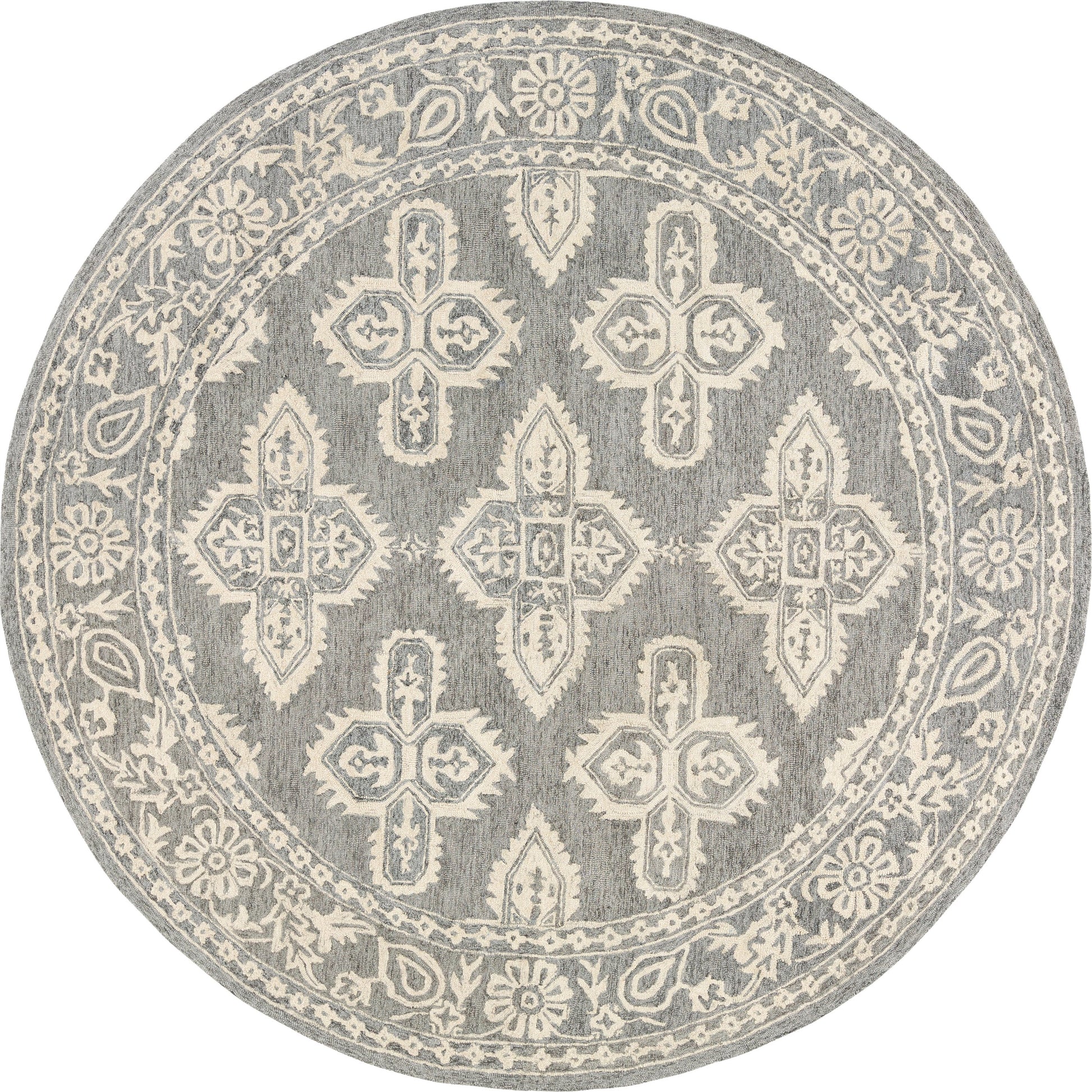 Granada Rug - 23802 by Livabliss. Made from 100% wool in a unique style.