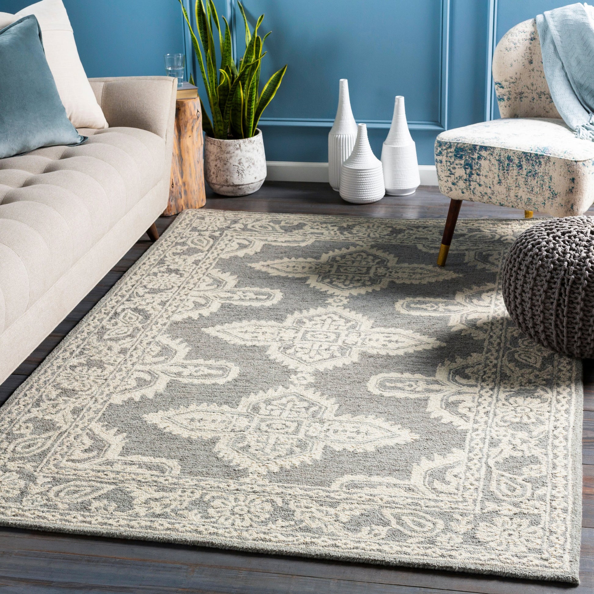 Granada Rug - 23802 by Livabliss. Made from 100% wool in a unique style.