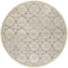 Gray, Light Beige, Charcoal / 8' Round