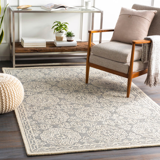 Granada Rug - 23803 by Surya. Made from 100% wool in a unique style.