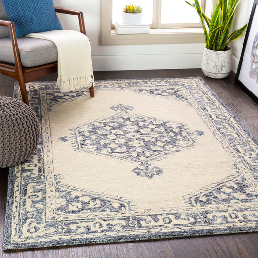 Granada Rug - 23804 by Surya. Made from 100% wool in a unique style.
