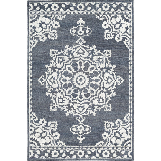 Granada Rug - 23806 by Surya. Made from 100% wool in a unique style.