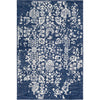 Navy, Light Blue, Beige / 2' x 3'