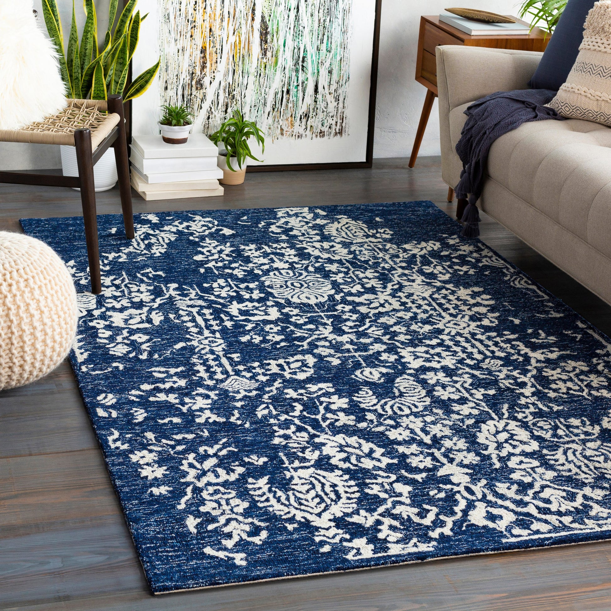 Granada Rug - 23807 by Livabliss. Made from 100% wool in a unique style.