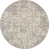 Gray, Light Beige, Charcoal / 6' Round