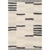 Black, Beige, Taupe, Charcoal / 2' x 3'