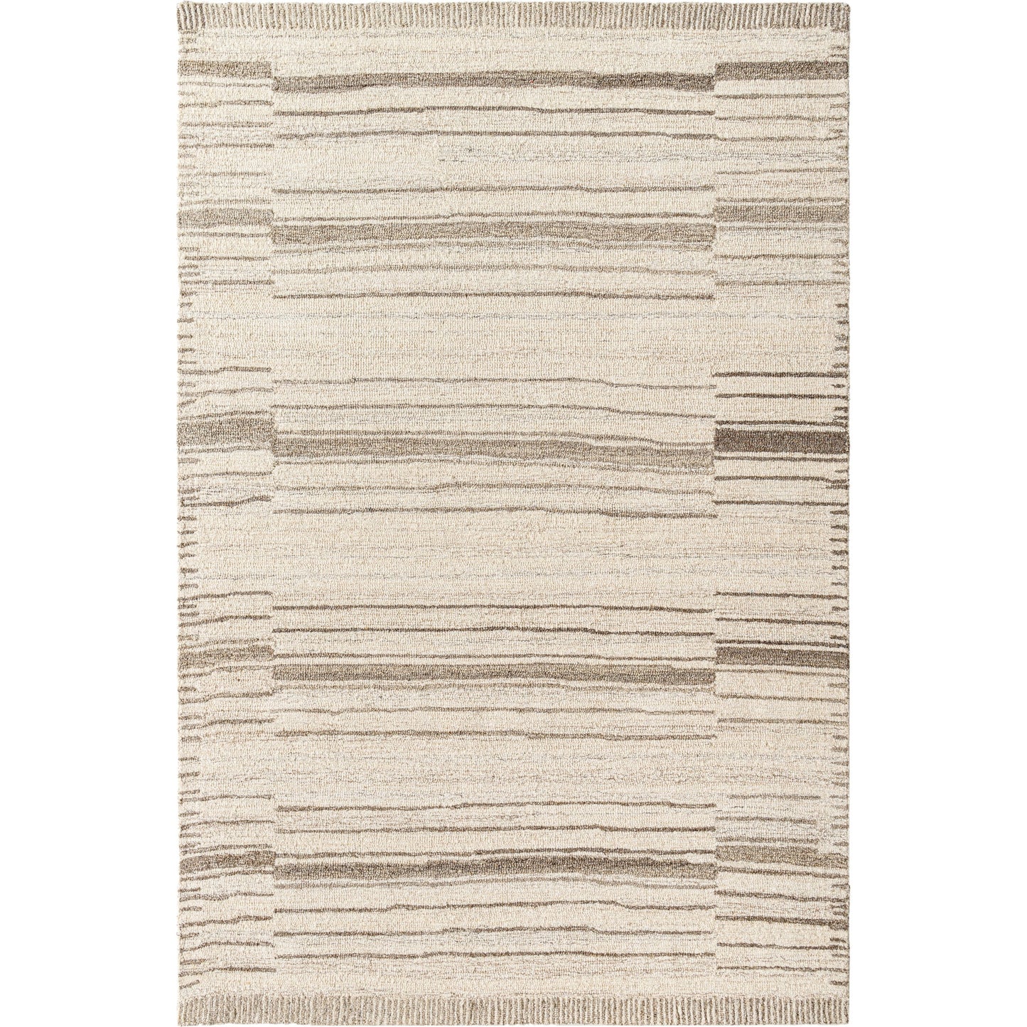 001 SI-1922960,SI-1922961,SI-1922962,SI-1922963 | Primary Silo | Granada Rug - 32649 by Livabliss in cream, charcoal. Made from main: 100% wool in a unique style.
