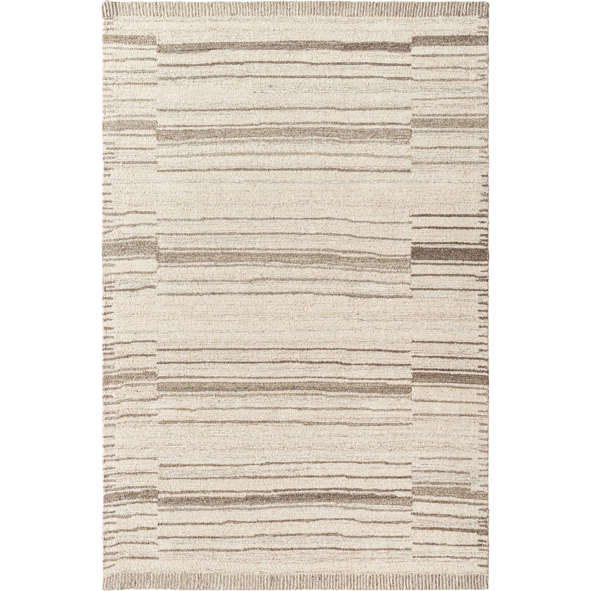 Granada Rug - 32649 by Livabliss in cream, charcoal. Made from main: 100% wool in a unique style.
