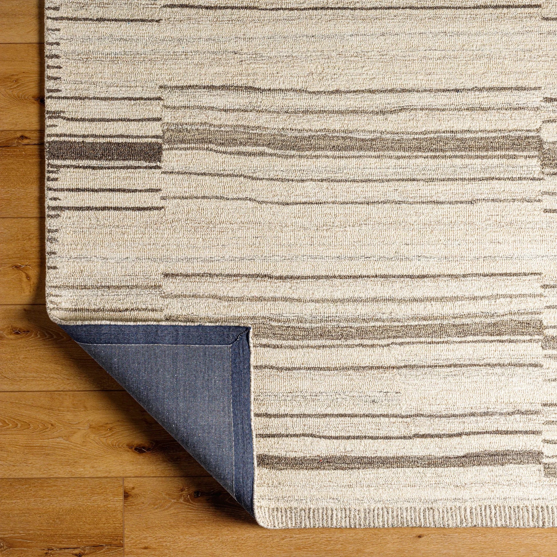 Granada Rug - 32649 by Livabliss in cream, charcoal. Made from main: 100% wool in a unique style.