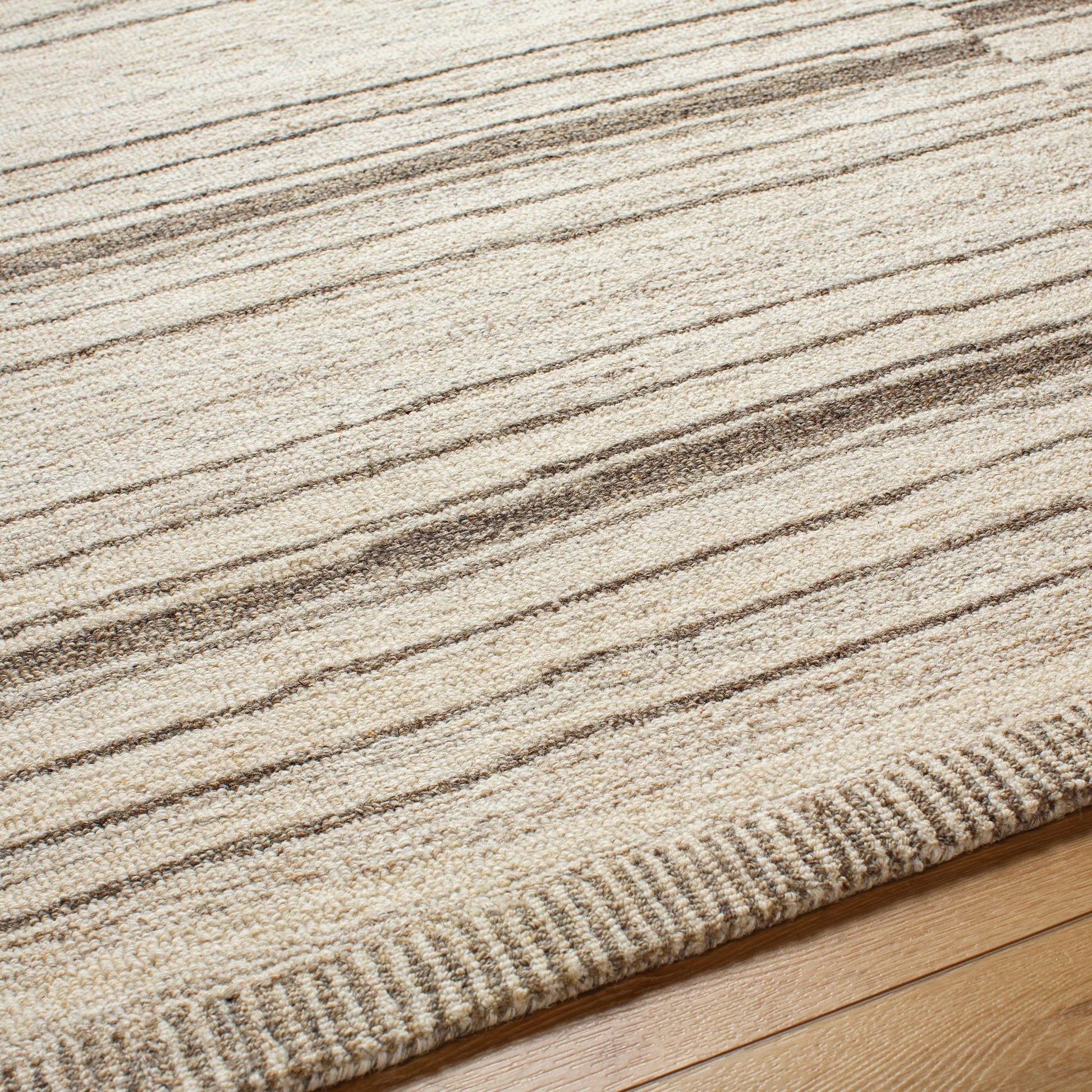 Granada Rug - 32649 by Livabliss in cream, charcoal. Made from main: 100% wool in a unique style.