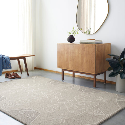Granada Rug - 32651 by Livabliss. Made from main: 100% wool in a unique style.