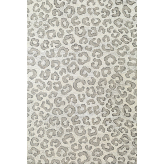 Granada Rug - 485337 by Livabliss in ivory, taupe, stone gray. Made from face: 100% wool, warp: 100% cotton in a unique style.