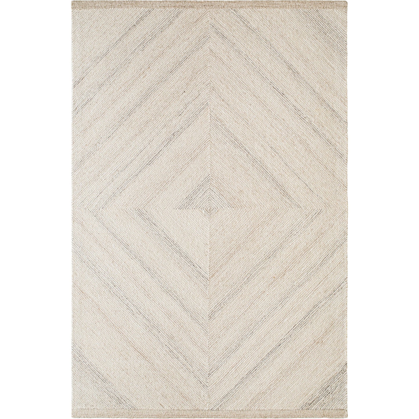 001 SI-2050695,SI-2050696,SI-2050697,SI-2050698 | Primary Silo | Granada Rug - 485345 by Livabliss in ivory, medium brown, light beige. Made from face: 100% wool, warp: 100% cotton in a unique style.