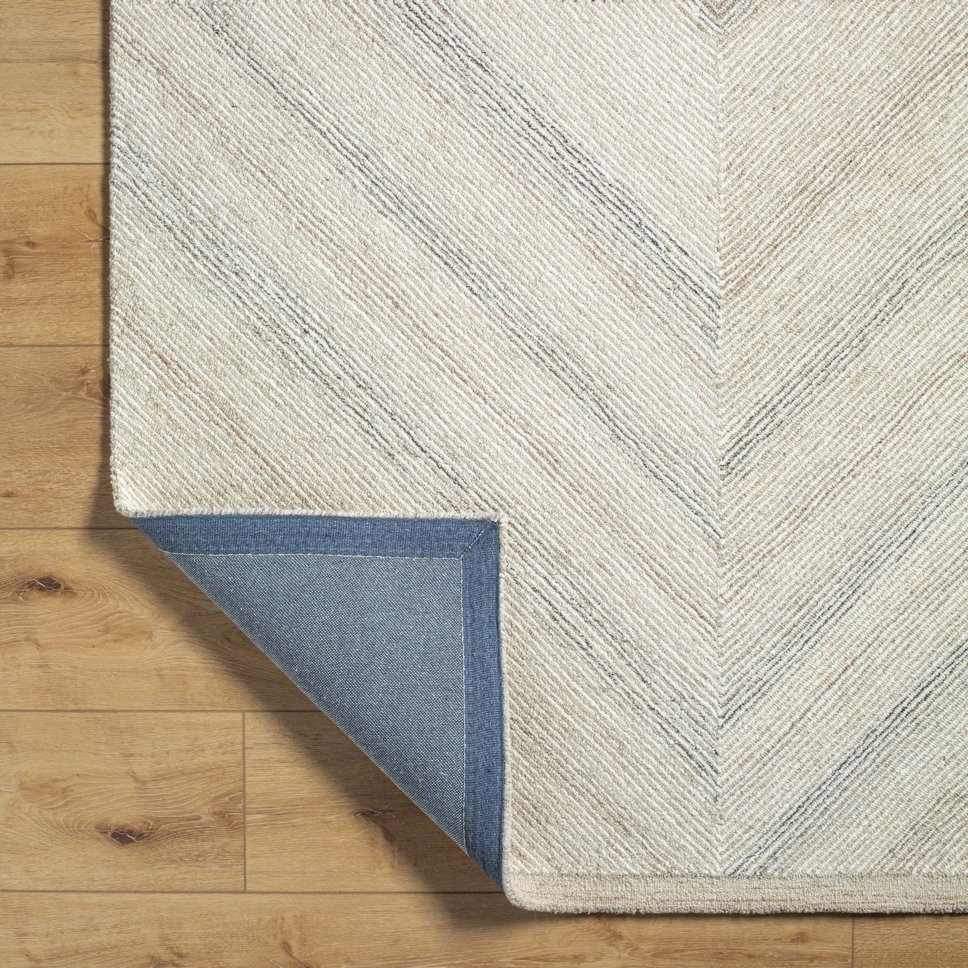 Granada Rug - 485345 by Livabliss in ivory, medium brown, light beige. Made from face: 100% wool, warp: 100% cotton in a unique style.